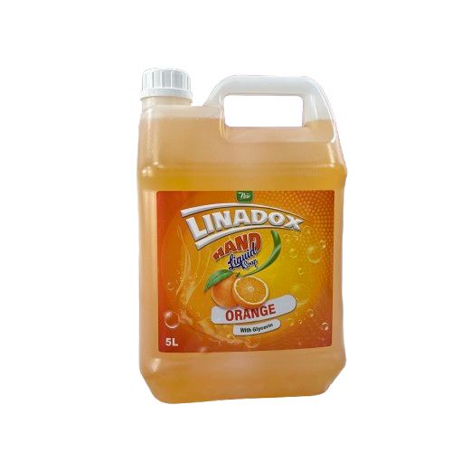 Linadox Hand Wash Liquid Soap Orange 1L
